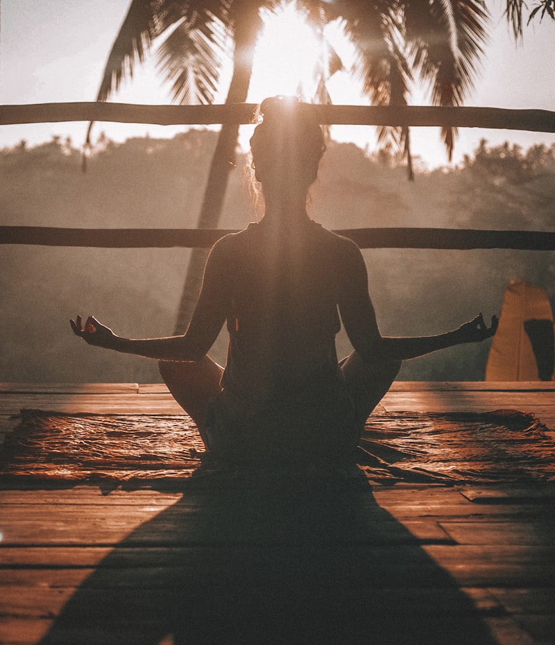 Meditacija ir ramybė